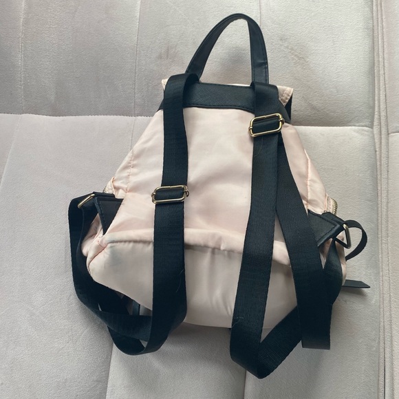 Pink mini backpack - Picture 2 of 5